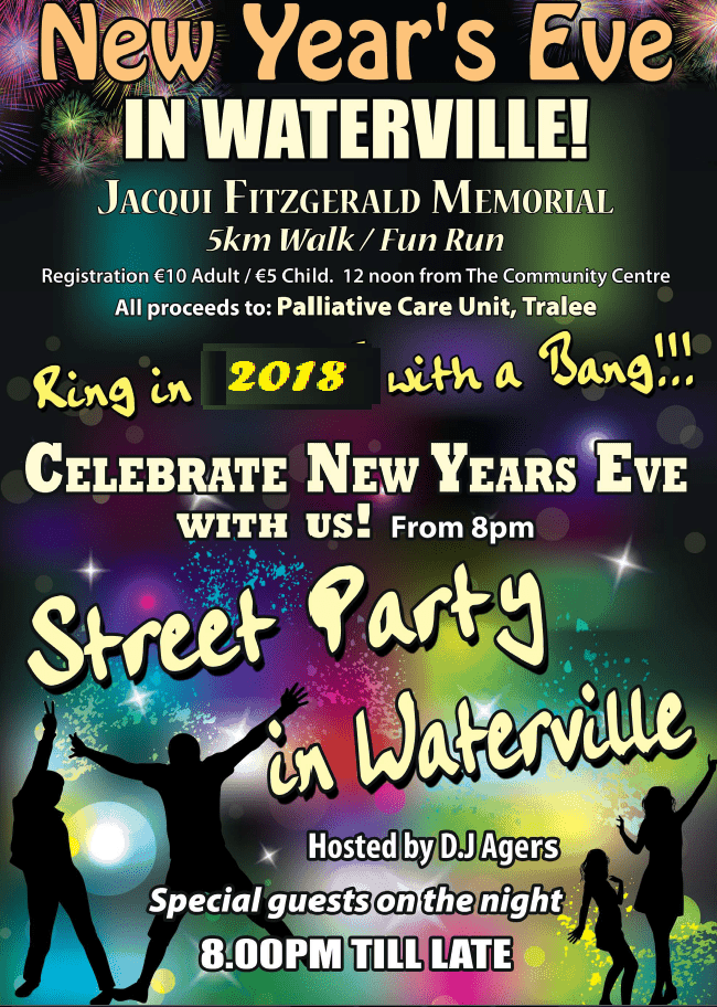 NEW YEARS EVE STREET PARTY 2017